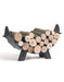 Wargo Freisteller - 333240 - Cookking Kaminholzregal "MILA"