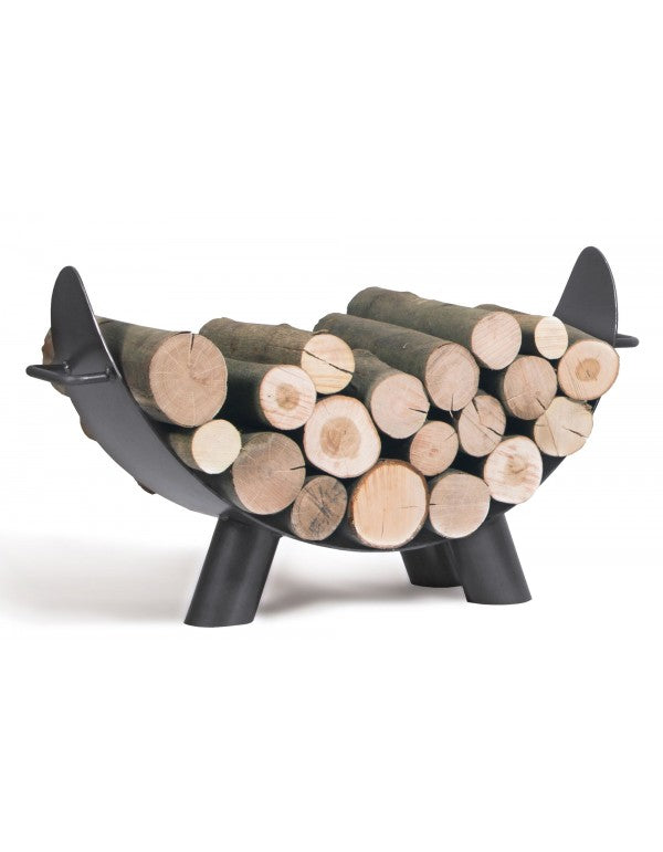 Wargo Freisteller - 333240 - Cookking Kaminholzregal "MILA"