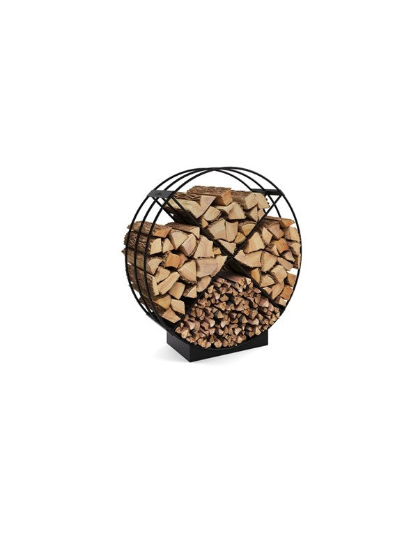 Cookking Kaminholzregal "RONDO" 80x25 cm