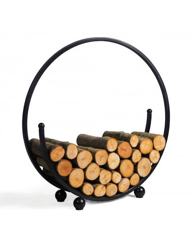 Wargo Freisteller - 333238 - Cookking Kaminholzregal "SPIRAL" 80 cm