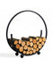Wargo Freisteller - 333238 - Cookking Kaminholzregal "SPIRAL" 80 cm