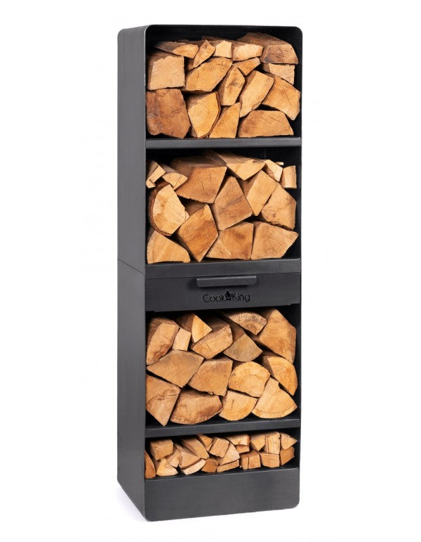 Cookking Kaminholzregal Vento 150 x 40 x 30 cm