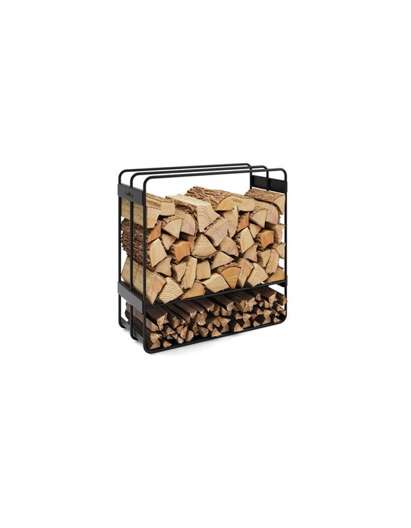 Cookking Kaminholzregal "ZENO" 60x60x25 cm