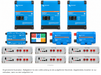 KI-generierte Illustration – Set EFH 3 Phasen 30,72 kWh Akku PYTES R-TE (TE+) 15 kVA MultiPlus-II. Maßgeblich ist die Stückliste; keine Fotografie des Lieferumfangs.