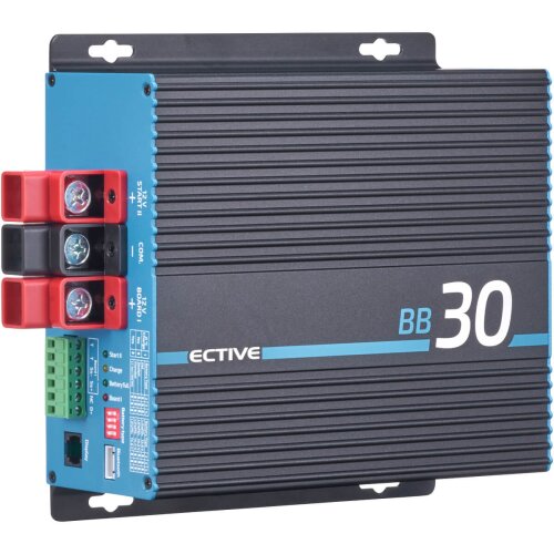 ECTIVE SBB 30 Solar-Ladebooster mit integriertem Solarladeregler 30A