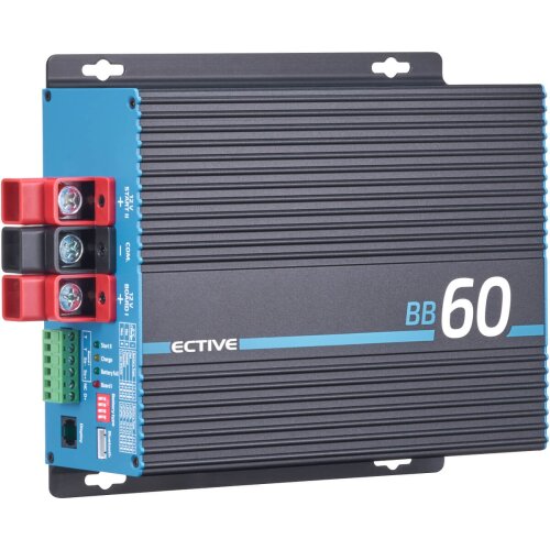 ECTIVE SBB 60 Solar-Ladebooster mit integriertem Solarladeregler 60A