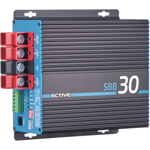 ECTIVE SBB 60 Solar-Ladebooster mit integriertem Solarladeregler 60A
