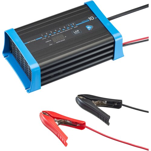 ECTIVE Multiload 20 LFP 20A/12V 8-Stufen Lithium-Batterieladegerät