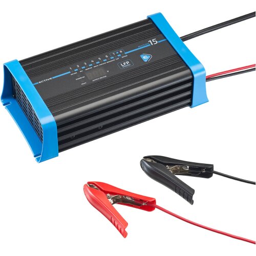 ECTIVE Multiload 10 LFP 10A/12V 8-Stufen Lithium-Batterieladegerät