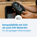 ECTIVE Multiload 16s 16A 12/24V 9-Stufen Batterieladegerät mit Netzteilfunktion