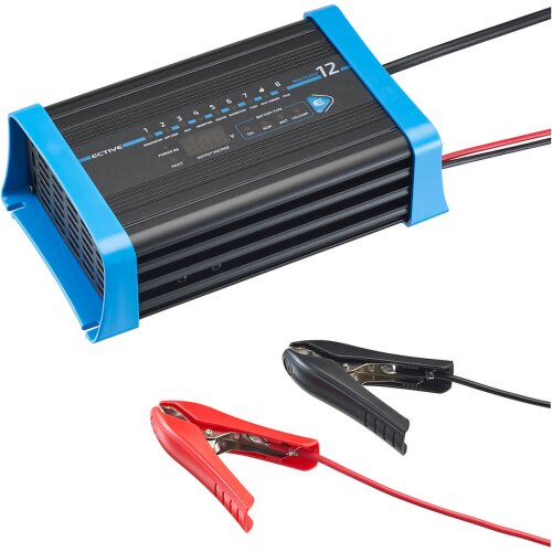 ECTIVE Multiload 15 15A/12V 8-Stufen Batterieladegerät
