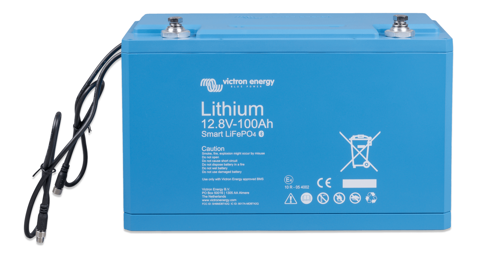 LiFePo4 battery 12,8V/100Ah - Smart - Verkauf-Bochum.de