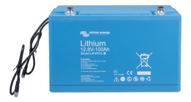 LiFePo4 battery 12,8V/100Ah - Smart - Verkauf-Bochum.de