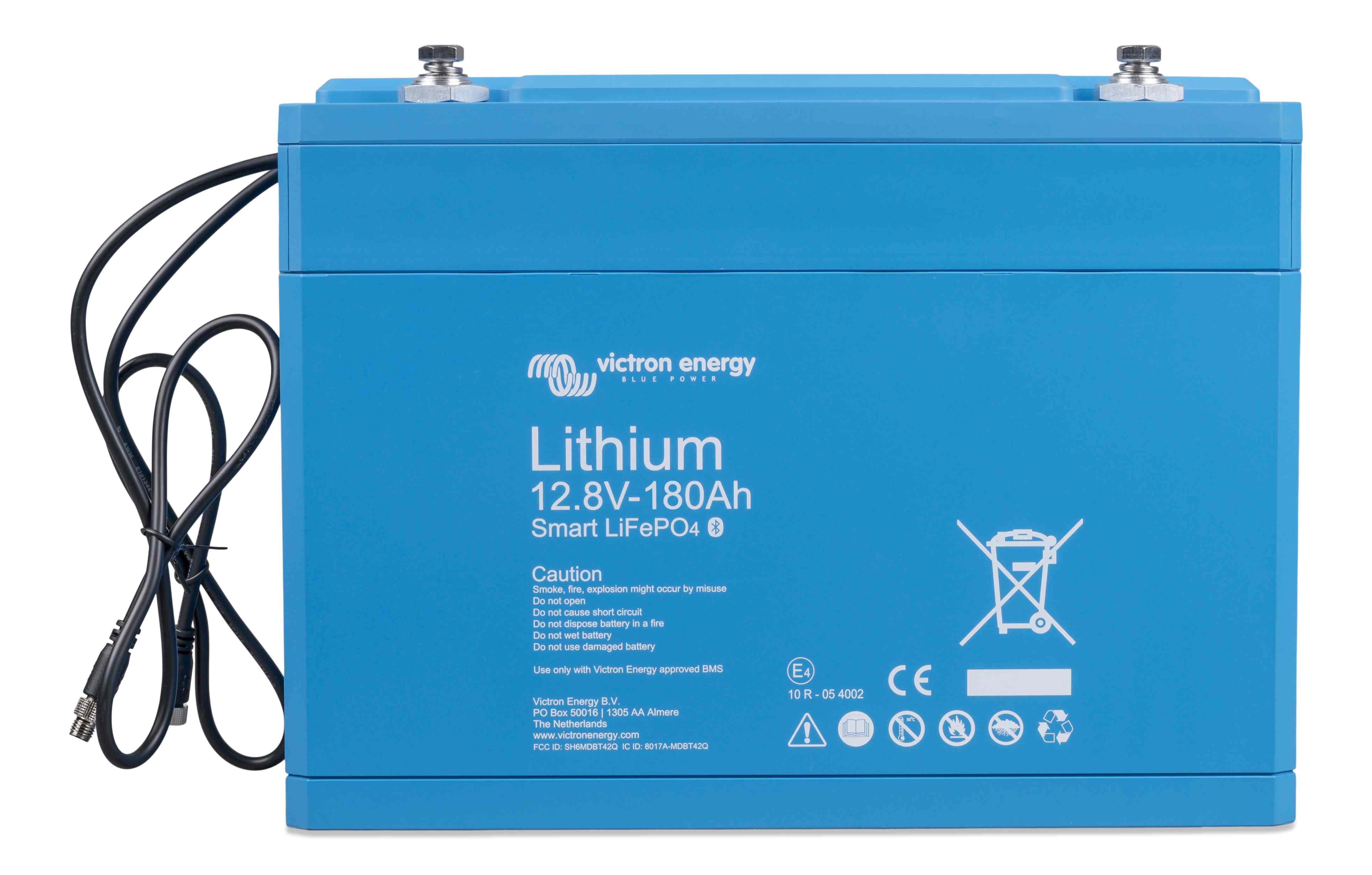 LiFePo4 battery 12,8V/180Ah - Smart - Auslauf! - Verkauf-Bochum.de