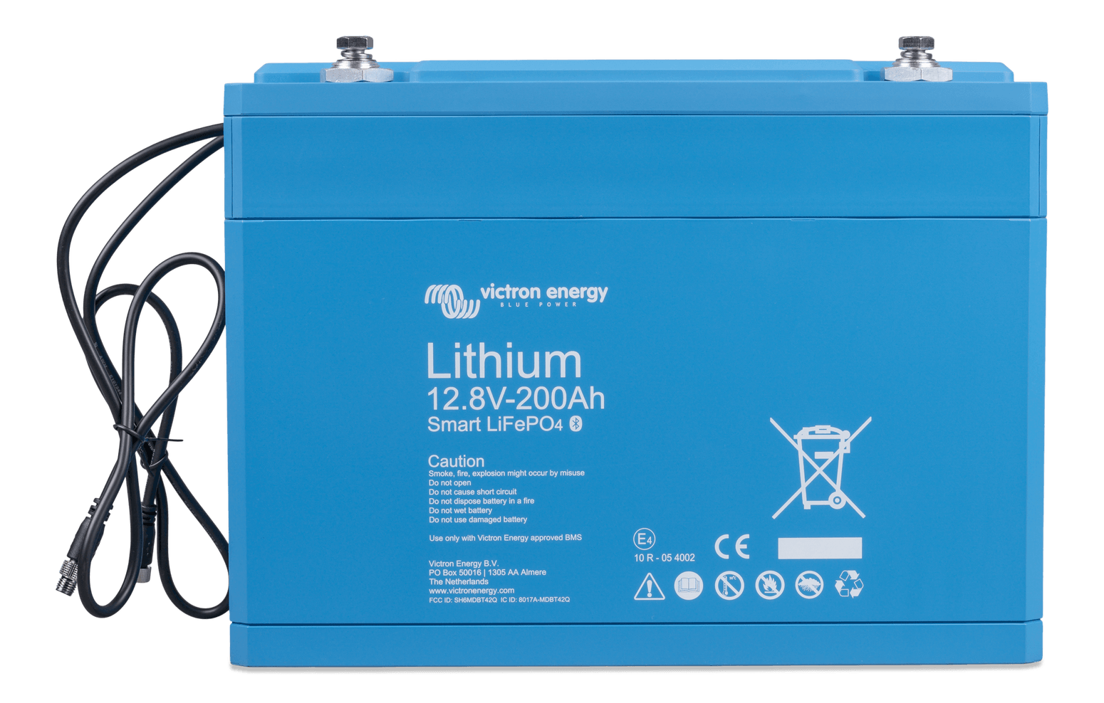LiFePo4 battery 12,8V/200Ah - Smart - Verkauf-Bochum.de