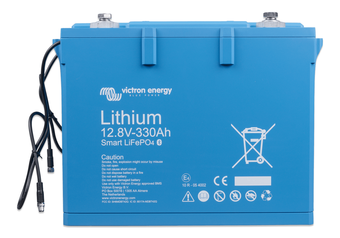 LiFePo4 battery 12,8V/330Ah - Smart - Verkauf-Bochum.de