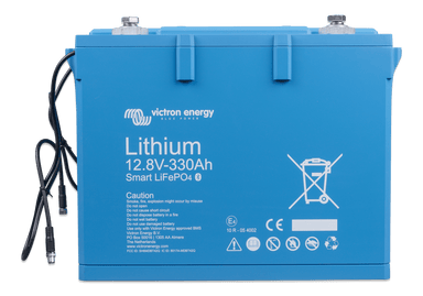 LiFePo4 battery 12,8V/330Ah - Smart - Verkauf-Bochum.de