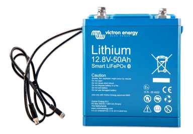 LiFePo4 battery 12,8V/50Ah - Smart - Verkauf-Bochum.de