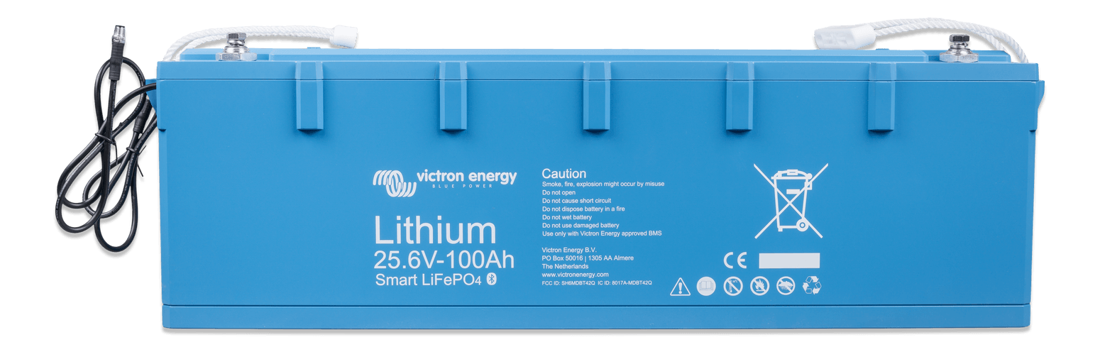 LiFePo4 battery 25,6V/100Ah - Smart - Verkauf-Bochum.de