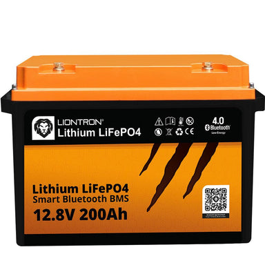 LIONTRON LiFePO4 12,8V 200Ah LXArctic Smart BMS mit Bluetooth Marine IP67 - Verkauf-Bochum.de