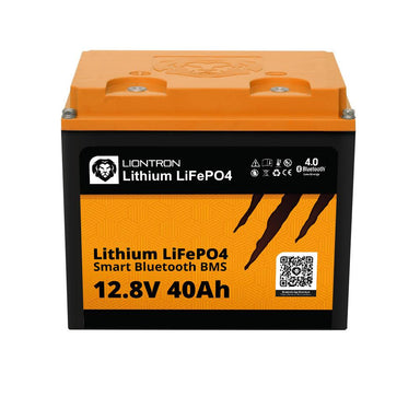 LIONTRON LiFePO4 12,8V 40Ah LX Smart BMS mit Bluetooth - Verkauf-Bochum.de