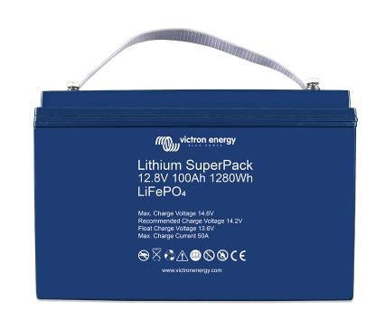 Lithium Super Pack 12,8V/100Ah High Current (M8) - Verkauf-Bochum.de