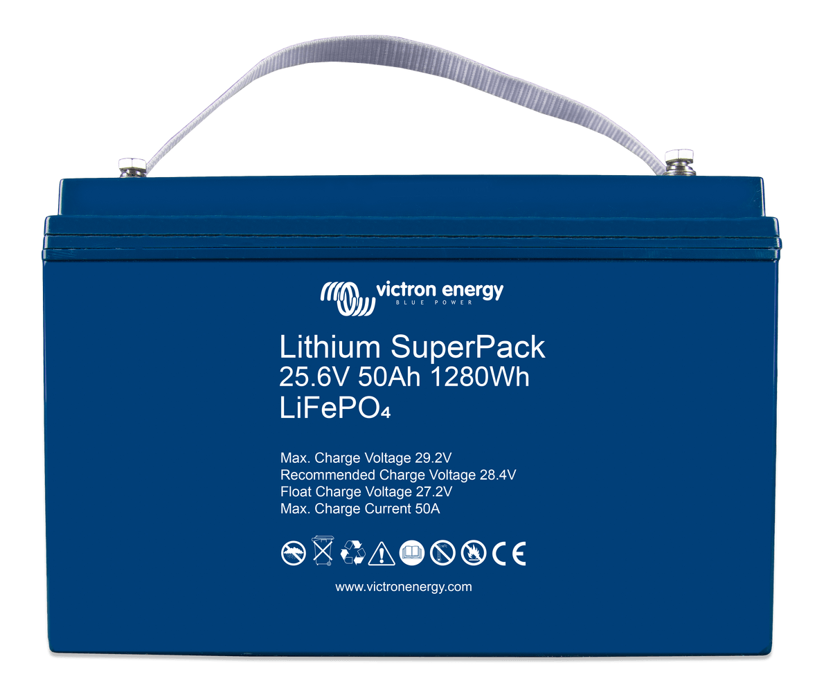 Lithium Super Pack 25,6V/50Ah (M8) - Verkauf-Bochum.de