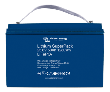 Lithium Super Pack 25,6V/50Ah (M8) - Verkauf-Bochum.de