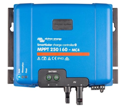 SmartSolar MPPT 250/60-MC4 (12/24/48V-60A)