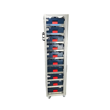 MoveRack 10f EXPERT für L-BOXX und Sortimo – Ansicht 2