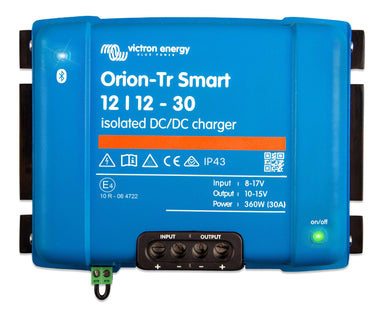 Orion-Tr Smart 12/12-30A isolierter DC-DC Ladebooster - Verkauf-Bochum.de