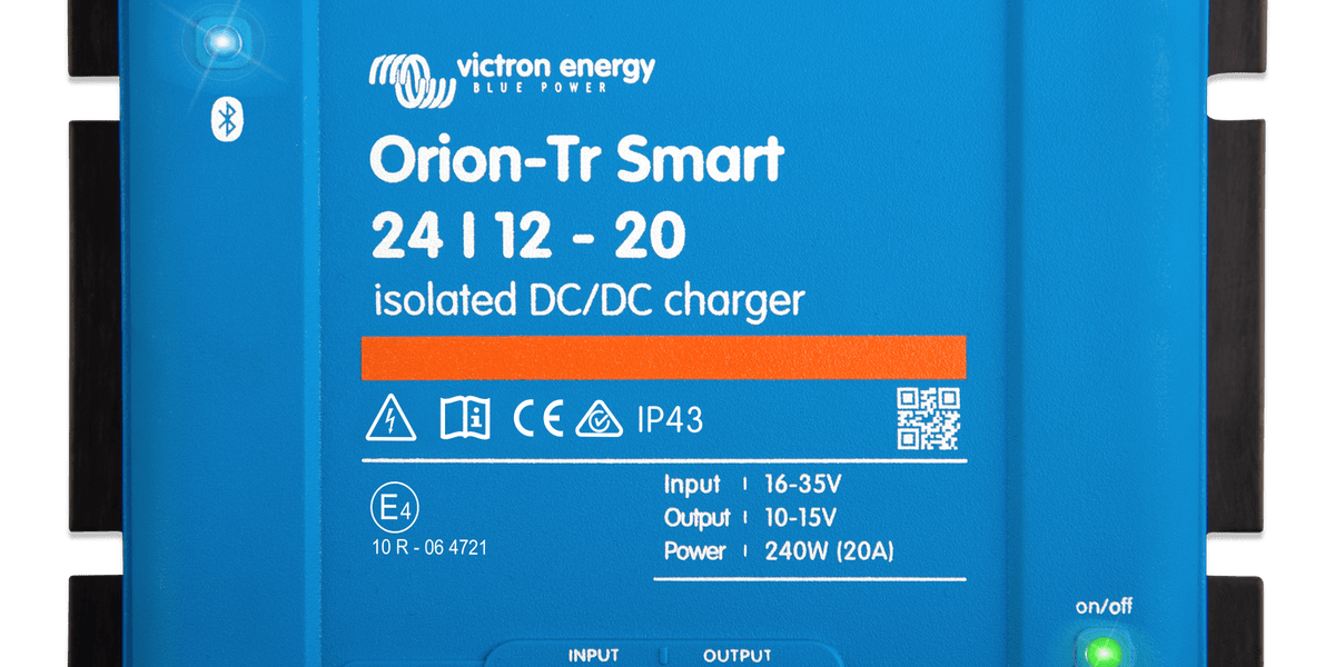 DC-DC Ladebooster Victron Orion Tr 12/12 18A Smart Isoliert