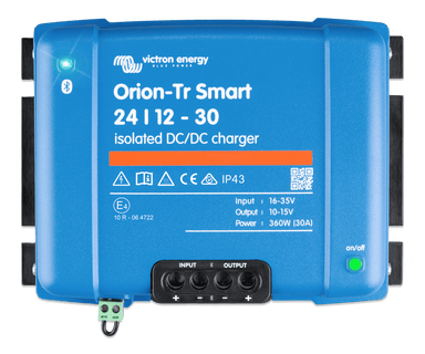 Orion-Tr Smart 24/12-30A isolierter DC-DC Ladebooster - Verkauf-Bochum.de