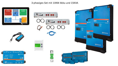 %Aktion% Set EFH 3 Phasen 10KW h Akku 15kva Multiplus-II - Verkauf-Bochum.de