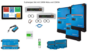 %Aktion% Set EFH 3 Phasen 10KW h Akku V5 15kva Multiplus-II - Verkauf-Bochum.de