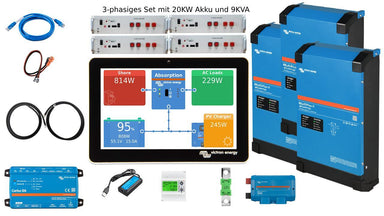 %Aktion% Set EFH 3 Phasen 20KW h Akku 9kva Multiplus-II - Verkauf-Bochum.de