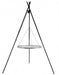 Cookking Schwenkgrill Tipi 210 cm mit Edelstahl-Grillrost 80 cm