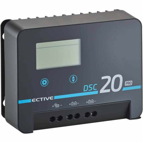 ECTIVE DSC 30 PRO MPPT Solar-Laderegler 30A Solarspannung 150V