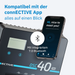 ECTIVE DSC 40 PRO MPPT Solar-Laderegler 40A Solarspannung 150V