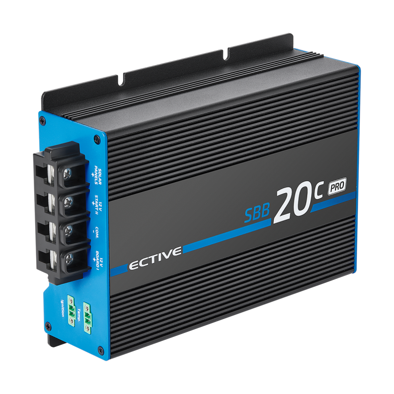 ECTIVE SBB 20 C PRO Caravan Solar Batterie Booster