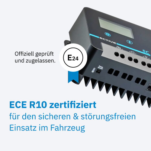 ECTIVE SC 20 Pro MPPT Solar-Laderegler 12V/24V 20A Gen. 2