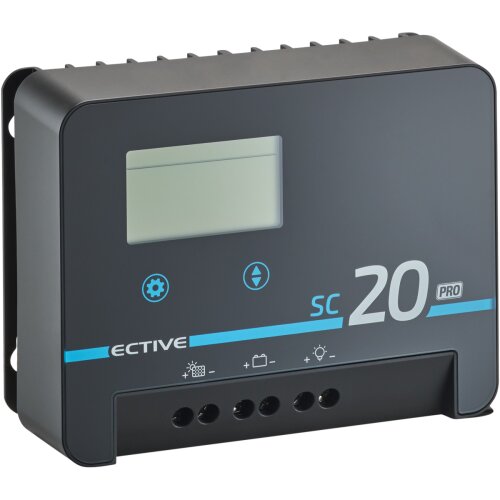 ECTIVE SC 30 Pro MPPT Solar-Laderegler 12V/24V 30A Gen. 2