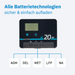 ECTIVE SC 30 Pro MPPT Solar-Laderegler 12V/24V 30A Gen. 2