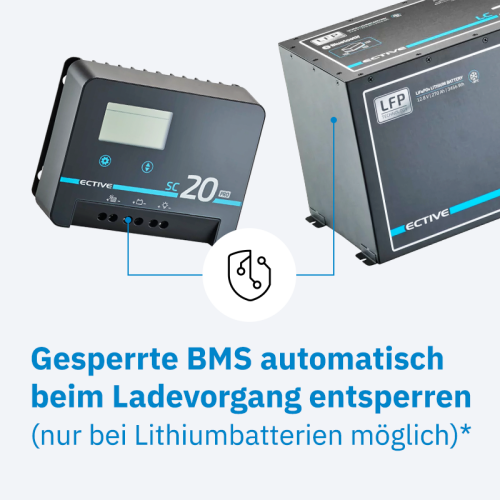 ECTIVE SC 30 Pro MPPT Solar-Laderegler 12V/24V 30A Gen. 2