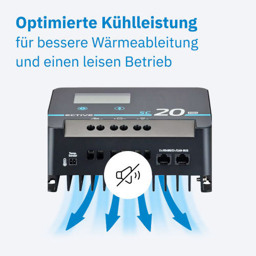 ECTIVE SC 30 Pro MPPT Solar-Laderegler 12V/24V 30A Gen. 2