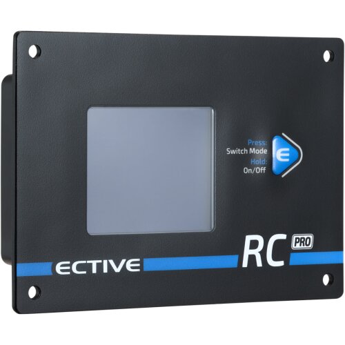 ECTIVE RC3 Fernbedienung mit Ladestandsanzeige für Wechselrichter der CSI-Serie