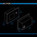 ECTIVE RC PRO - Fernbedienung für PRO Wechselrichter