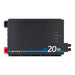 ECTIVE CSI 20 PA PRO 2000W/12V Sinus-Wechselrichter mit Netzvorrangschaltung und 125 A / 1500 W Ladegerät