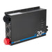 ECTIVE CSI 20 PA PRO 2000W/12V Sinus-Wechselrichter mit Netzvorrangschaltung und 125 A / 1500 W Ladegerät