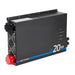 ECTIVE CSI 20 PA PRO 2000W/12V Sinus-Wechselrichter mit Netzvorrangschaltung und 125 A / 1500 W Ladegerät